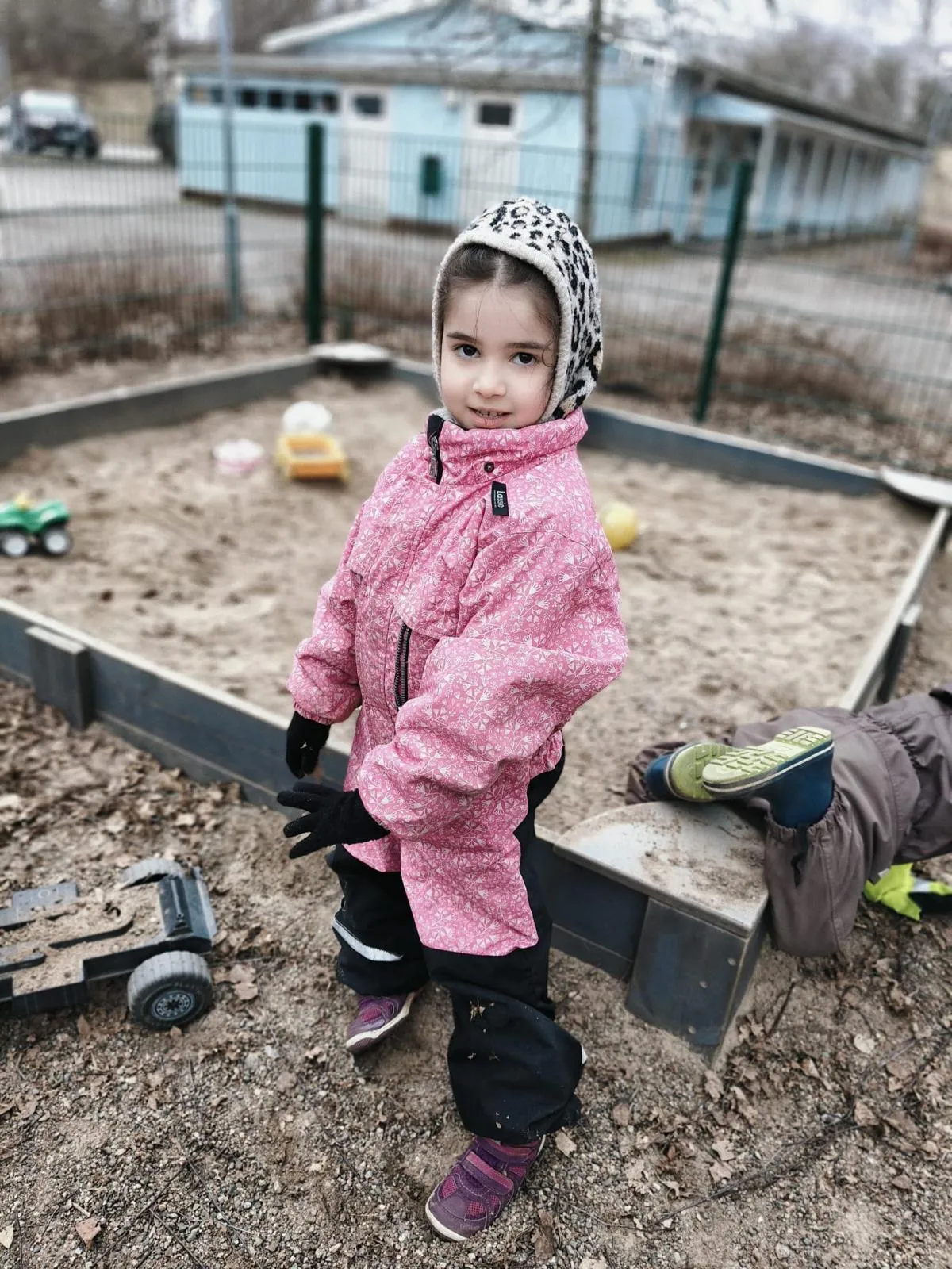 A picture of UMKA kids playing in fall 2025